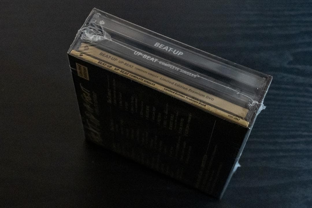 【未開封】BEAT-UP UP-BEAT COMPLETE SINGLES