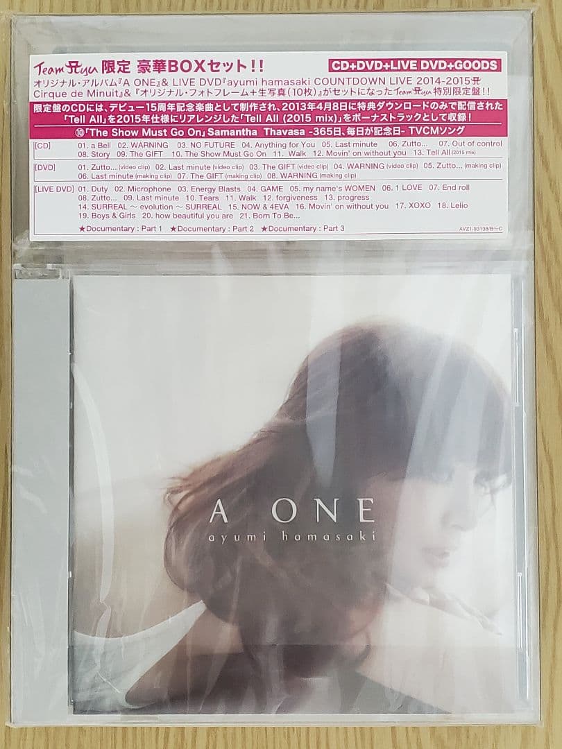 浜崎あゆみ FC限定 A ONE - メルカリ