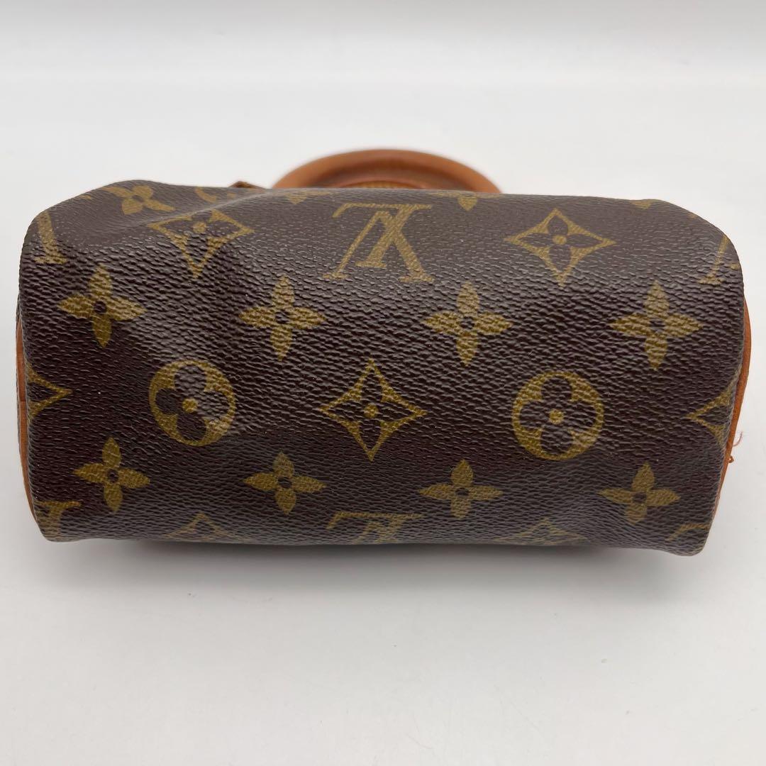 ルイヴィトン ミニスピーディ モノグラム ハンドバッグ ミニバッグ