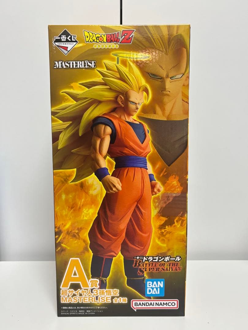 一番くじ ドラゴンボール A賞 超サイヤ人3 孫悟空 - メルカリ