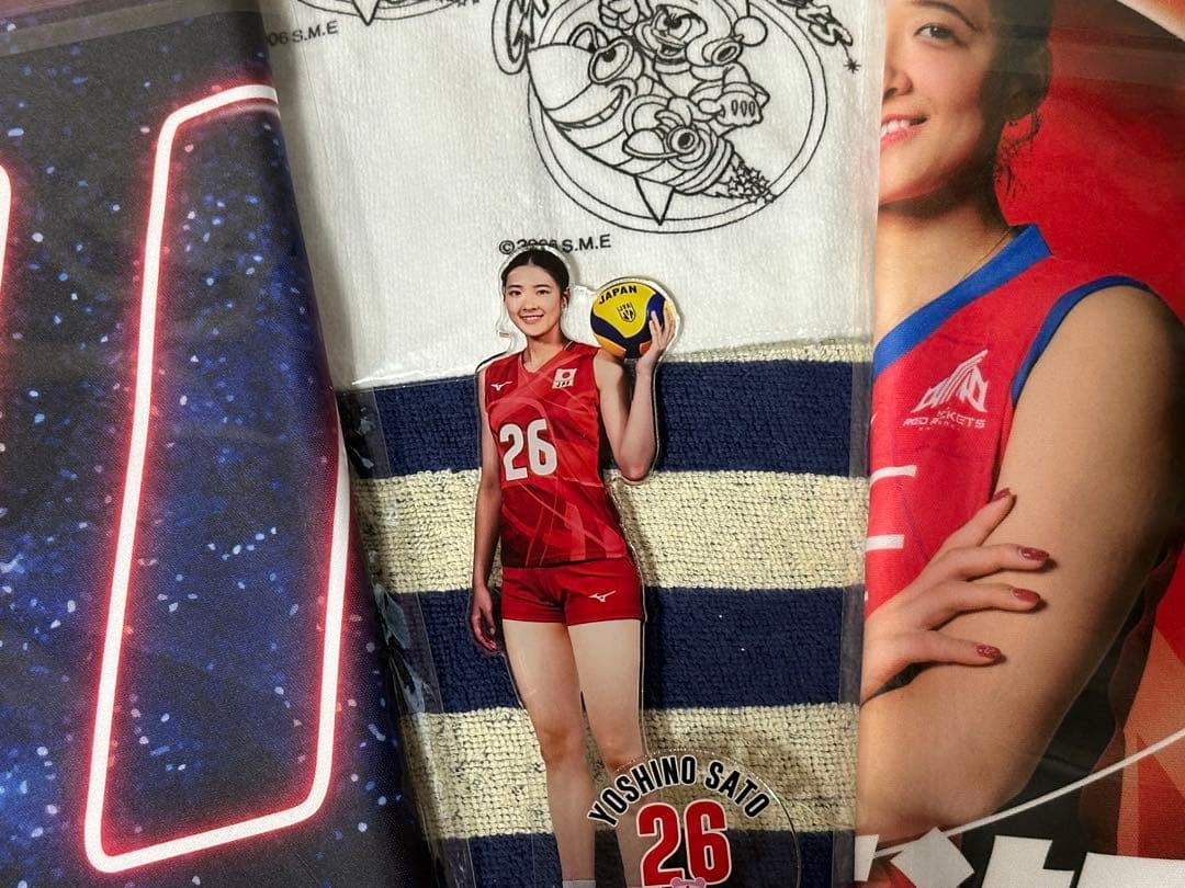 NECレッドロケッツ 佐藤淑乃グッズセット 日本代表 - メルカリ
