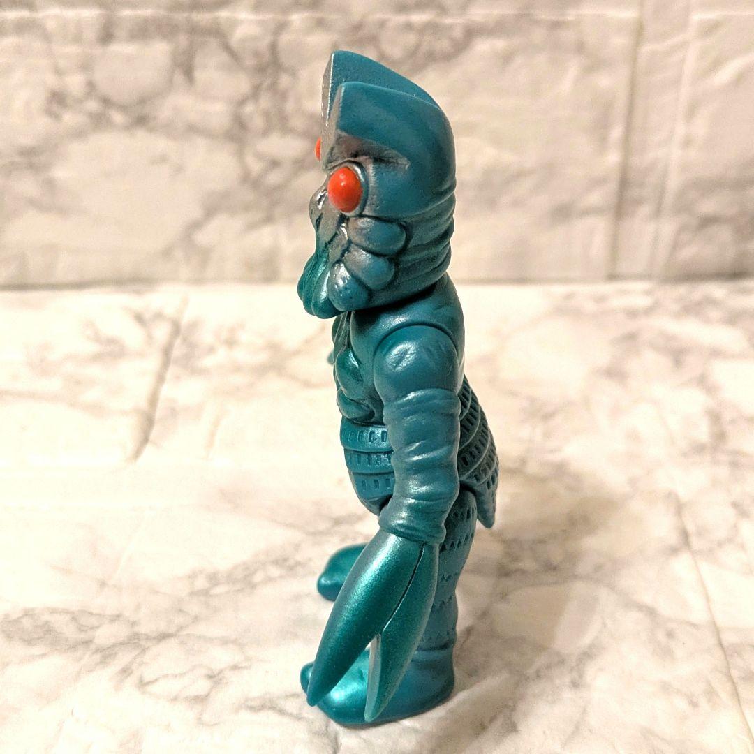 真ブルマァク魂 バルタン星人 珍色 ソフビ フィギュア ミニサイズ 円谷