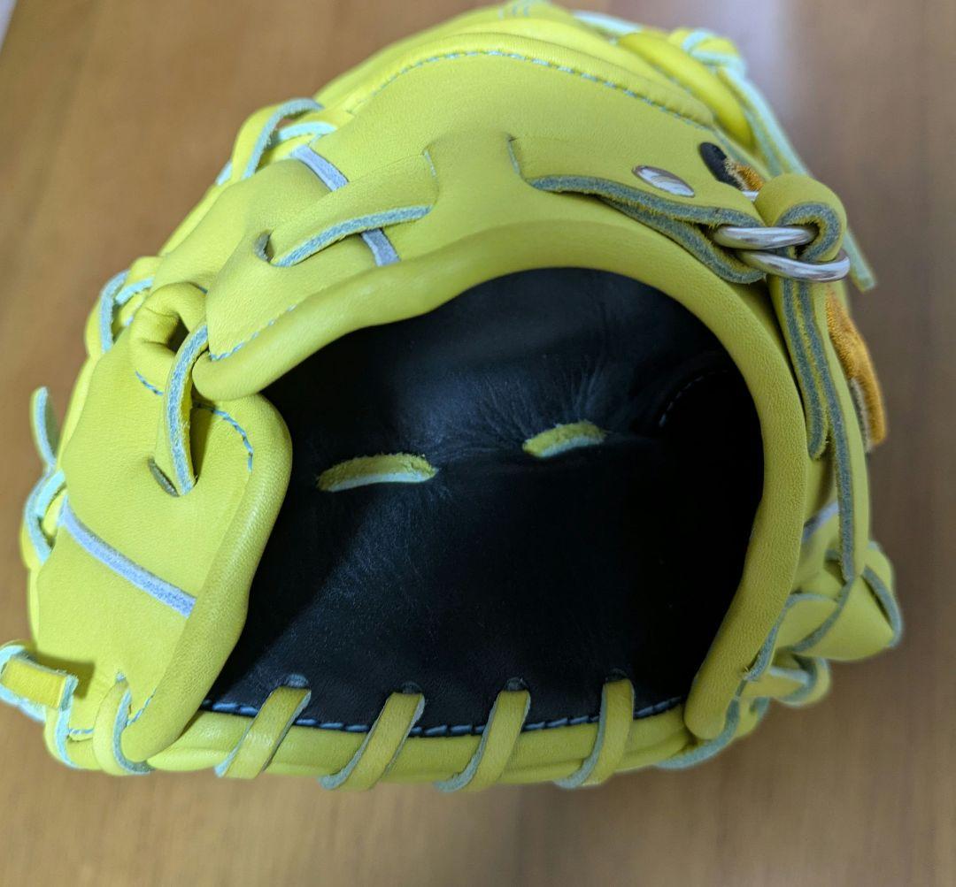 ミズノプロ 硬式 外野手用 ナチュラルライム サイズ15 BBS限定 - メルカリ