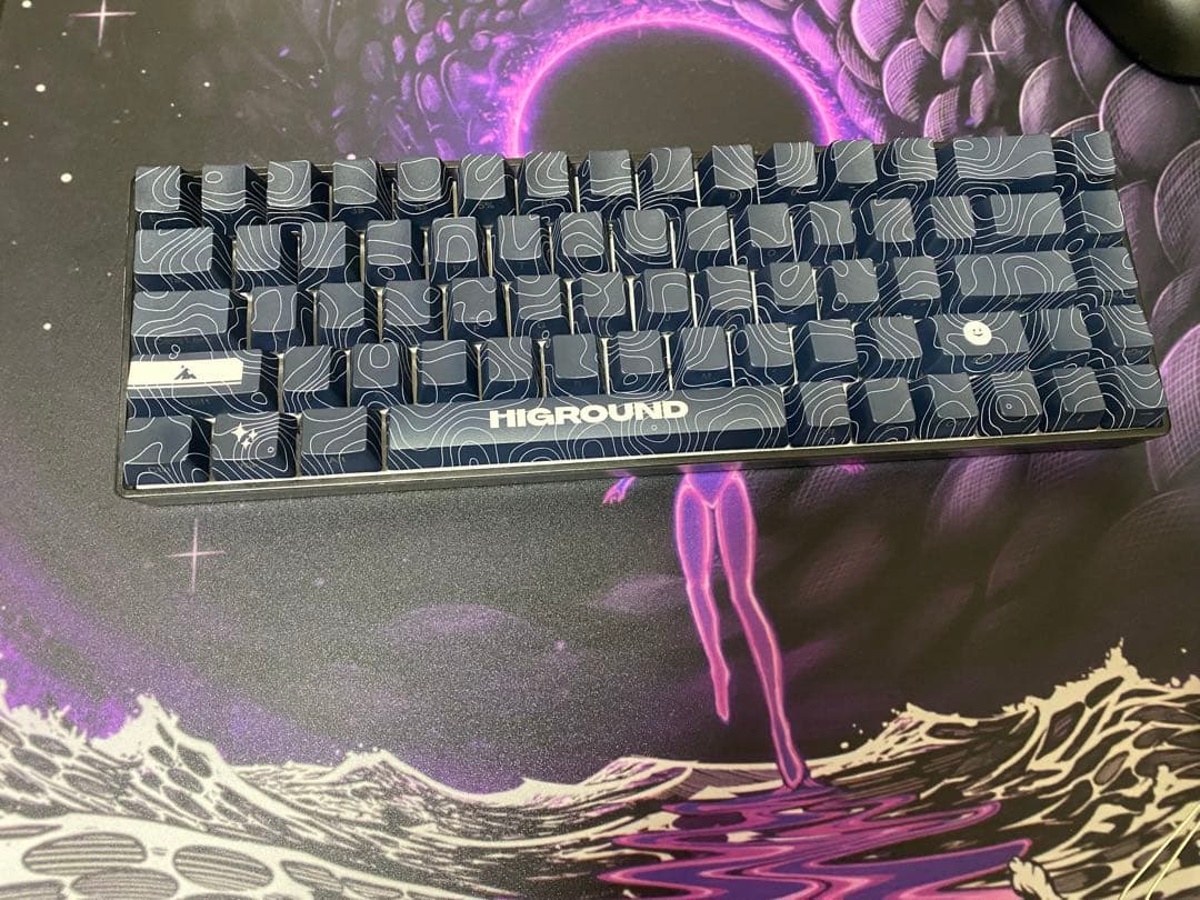 キーボード Higround Basecamp 65 Keyboard - BLACKICE BLACKICE Basecamp 65 Keyboard | Higround