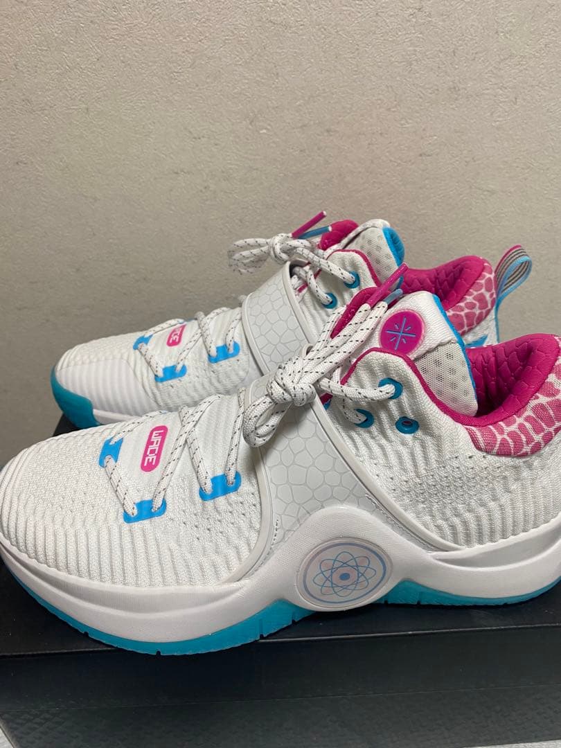 シューズ(男性用) lining Way of Wade 6 Buzzer Beater Way Of Wade 6 Buzzer Beater White Retro Basketball Shoes Men Size