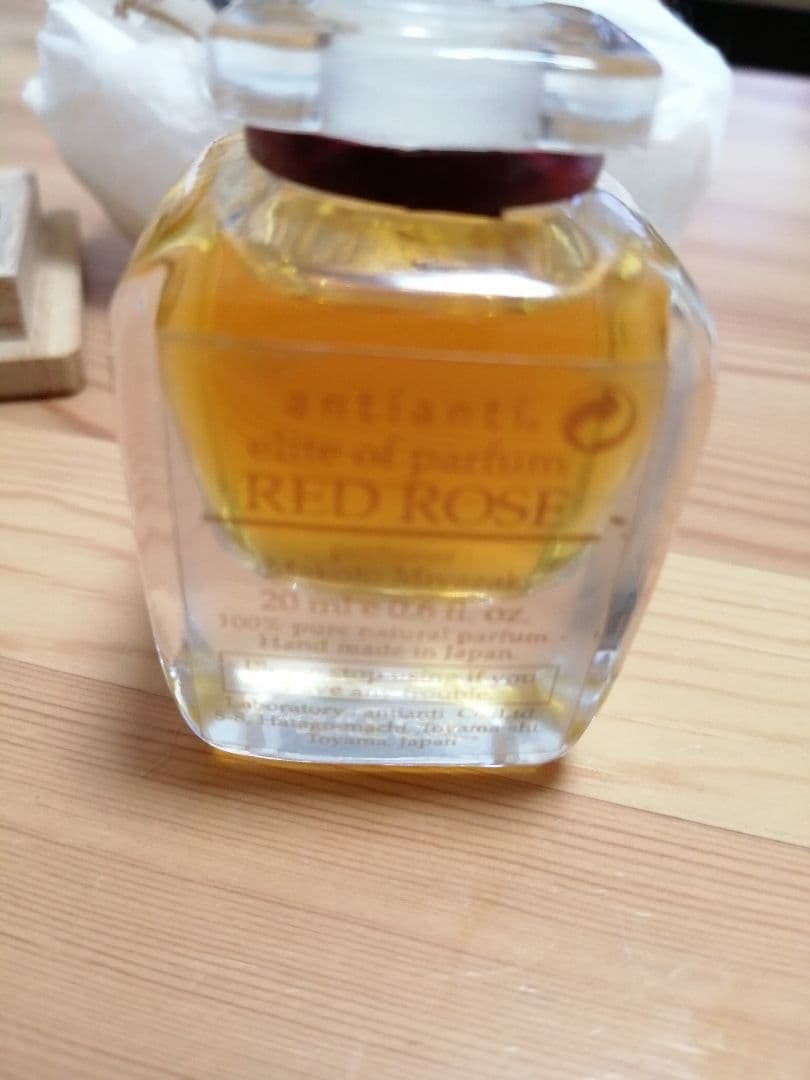 アンティアンティ 熟成香水 エリートオブパルファム レッドローズ