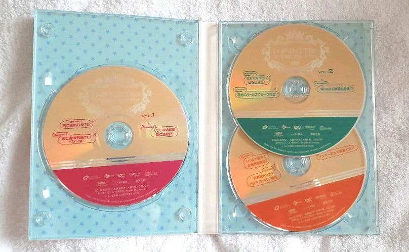 INFINITE DVD ゴマ粒プレーヤー sesame player