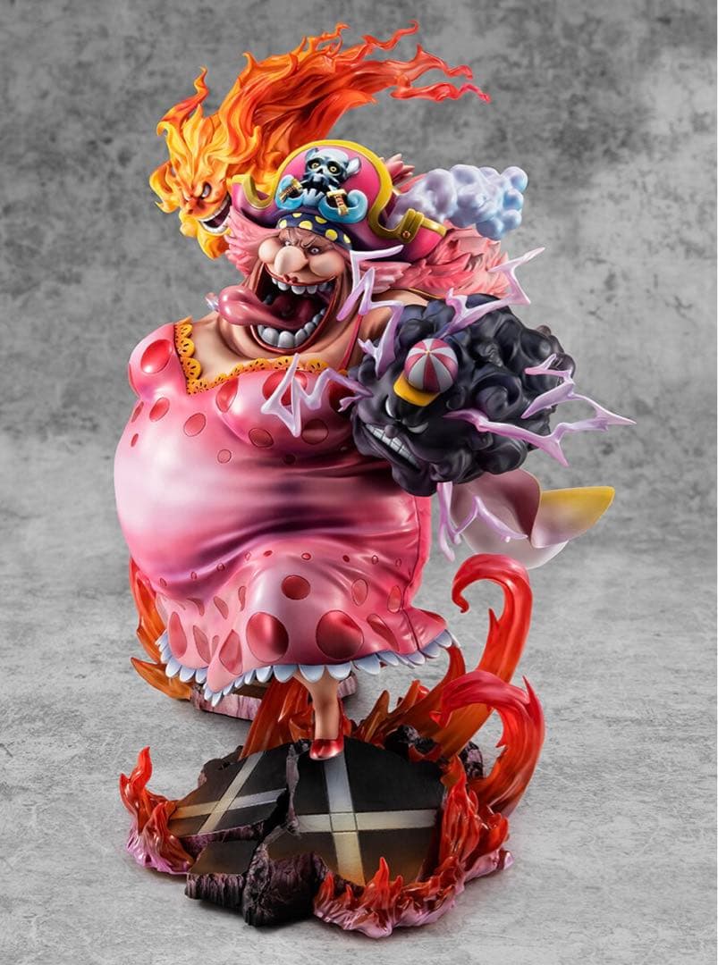 ワンピース 大海賊 ビッグ・マム シャーロット・リンリン フィギュア