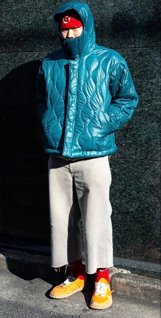 ポーカーズアツム着用 a machine ダウン キルティング サイズ2 - メルカリ