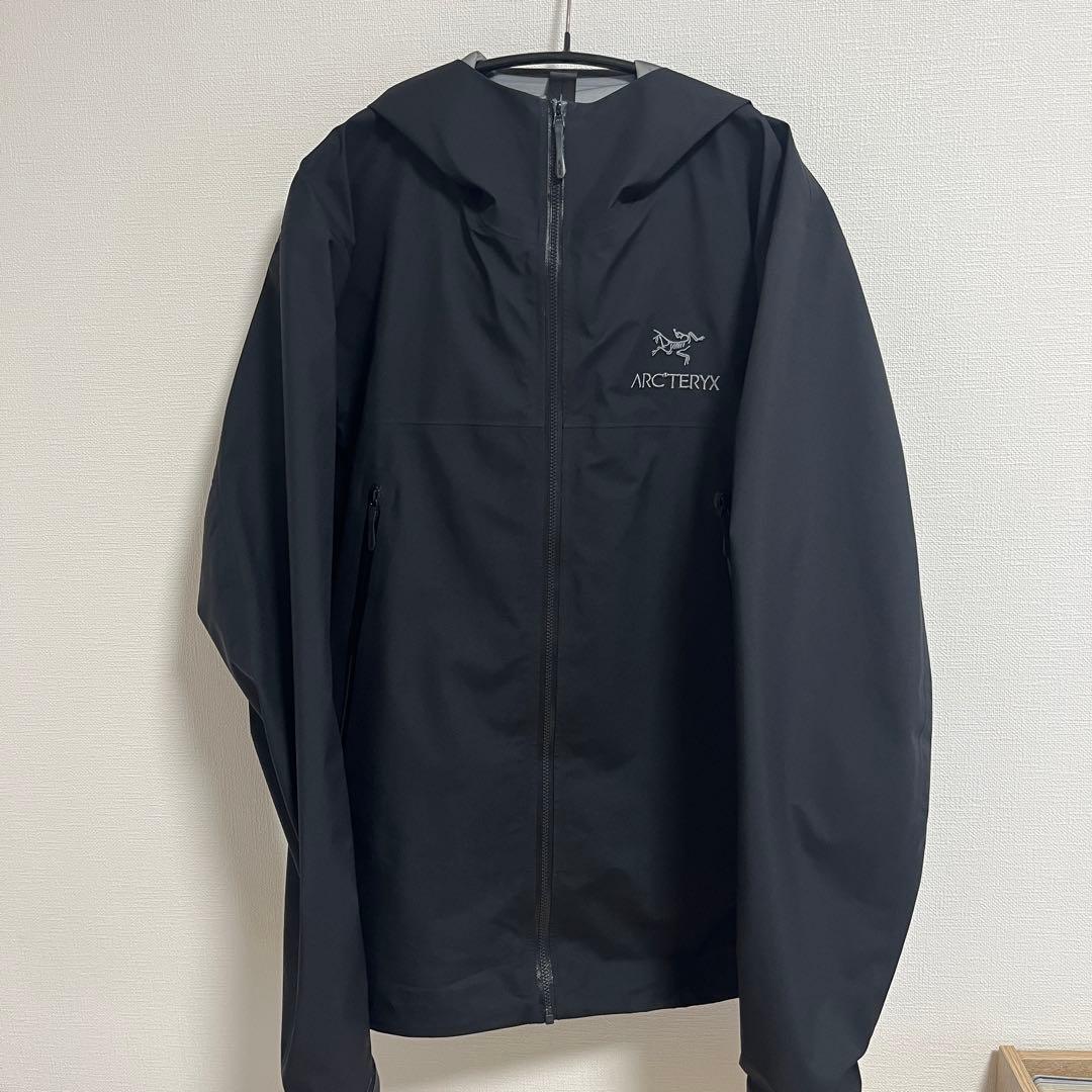 人気 旧ロゴ ARC'TERYX ベータジャケット Sサイズ ブラック ARC'TERYX（アークテリクス） ARC'TERYX ベータ ジャケット メンズ