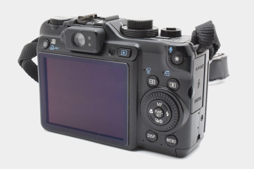 キヤノン　Canon PowerShot G10《純正専用ケース付属》