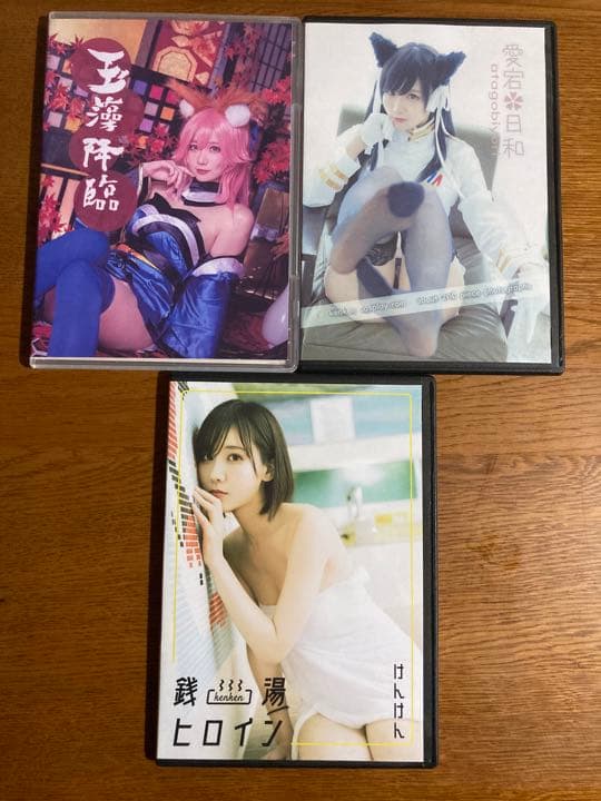 コスプレイヤー、けんけんさんの写真データROM（15セット）