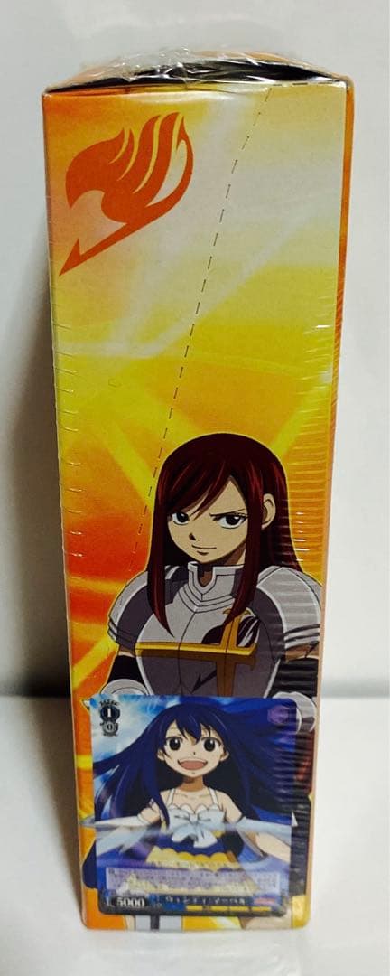新品 ヴァイスシュヴァルツ エクストラブースター FAIRY TAIL BOX
