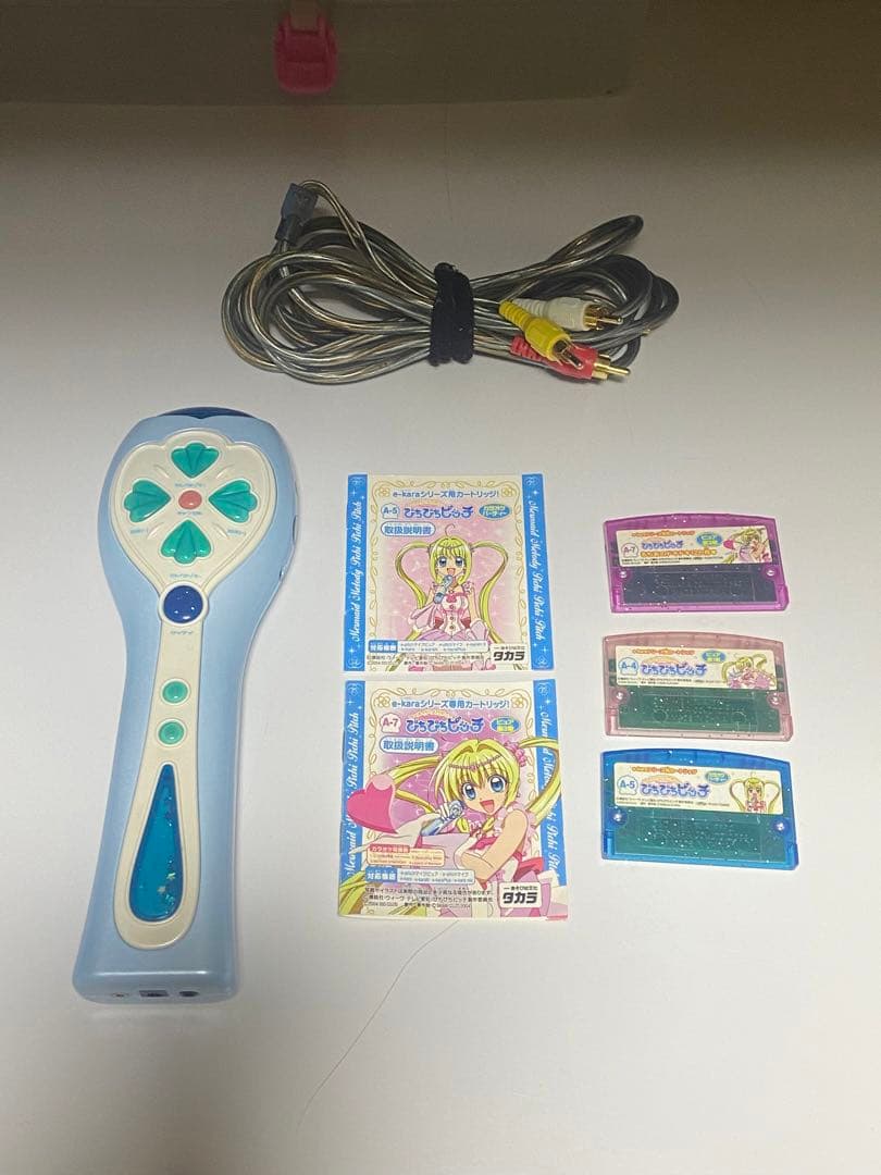 ぴちぴちピッチ e-petch イーカラ e-kara カラオケ マイク - メルカリ