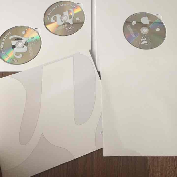 NEWSコンサートDVD初回盤 white NEWS LIVE TOUR 2015 WHITE (DVD)【初回盤】 : NEWS | HMV&BOOKS