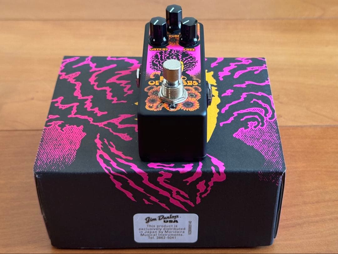 超美品】Hendrix Band of 販売済み Gypsies Fuzz Face