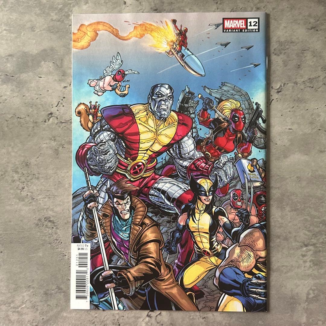 MARVEL デッドプール X-Men アメコミ3冊セット - メルカリ