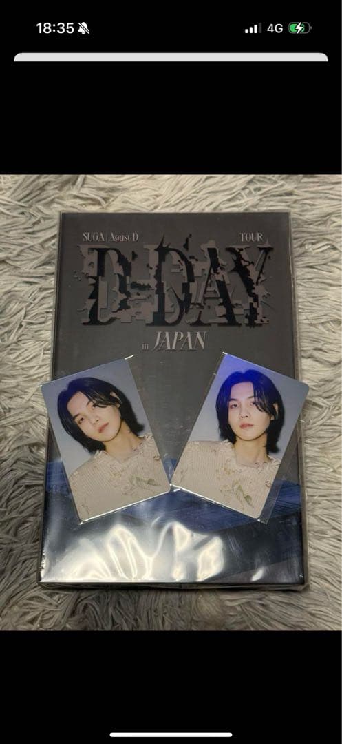 【未開封】SUGA D-DAY in JAPAN Blu-ray トレカ付き SUGA Agust D TOUR D-DAY in JAPAN 2 disc set Blu-ray PhotoBook BTS