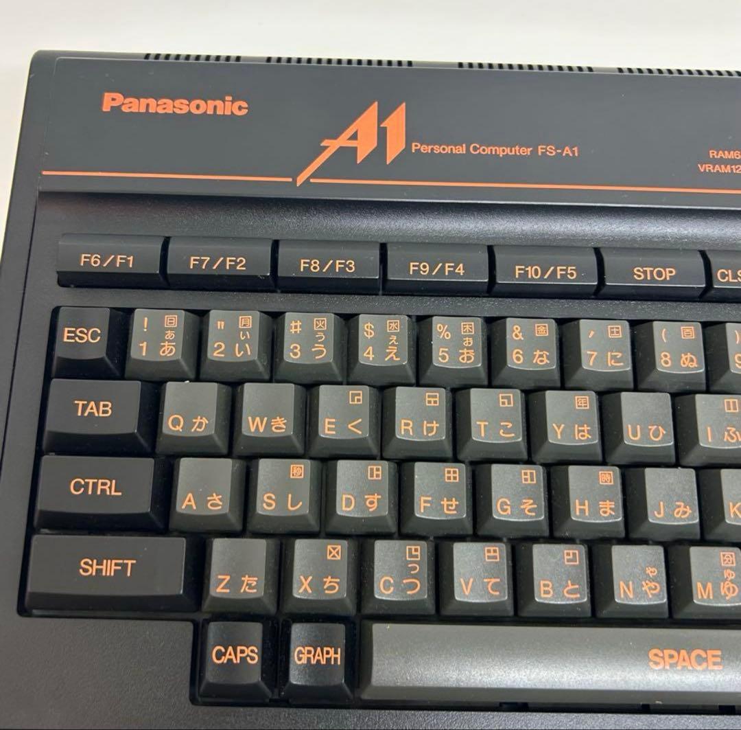 e829-27 MSX2 Panasonic FS-A1 ジャンク - メルカリ