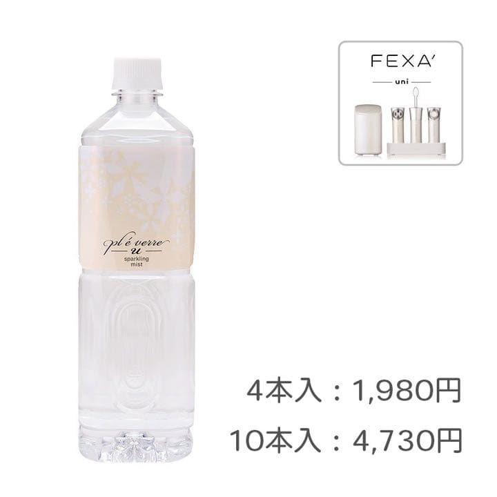 値下げしました【2月まで！】ホメオスタイル　FEXA-uni-スチームスパ