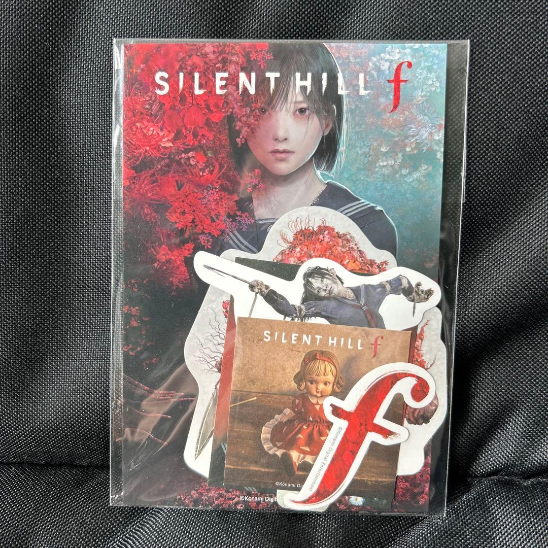 TGS2025 東京ゲームショウ サイレントヒル f お守りノベルティ3点