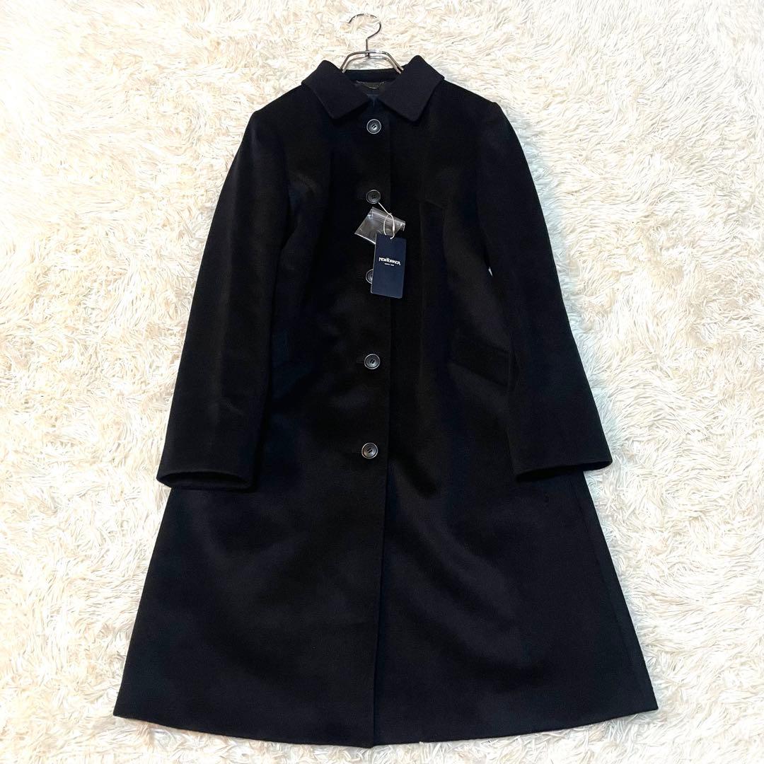 新品タグ付き ニューヨーカー ウールシルクアンゴラビーバー ステン