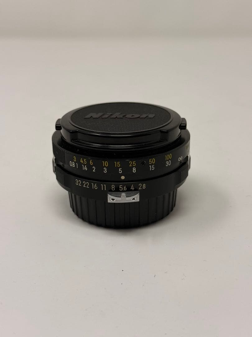 Nikon C 45mm F2.8 単焦点レンズ 私の眼、ワタシの視角〜写真家が選ぶ焦点距離別・単焦点レンズ〜：45mm