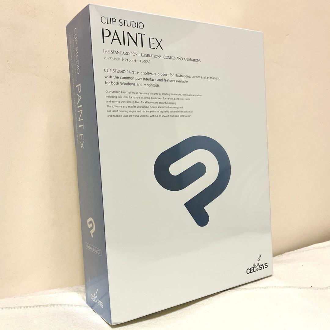 新品・未開封　CLIP STUDIO PAINT EX Amazon.com: CLIP STUDIO PAINT EX - Version 4 | Perpetual License