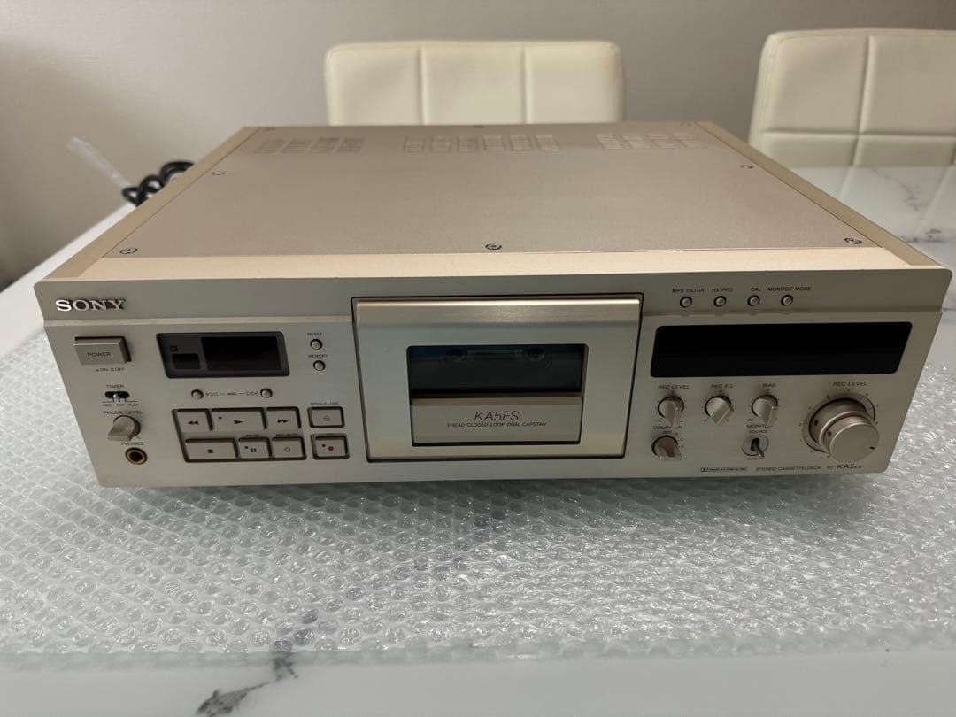 SONY ソニー TC-KA5ES カセットデッキ ジャンク品 Yahoo!オークション -「sony tc ka5es」の落札相場・落札価格