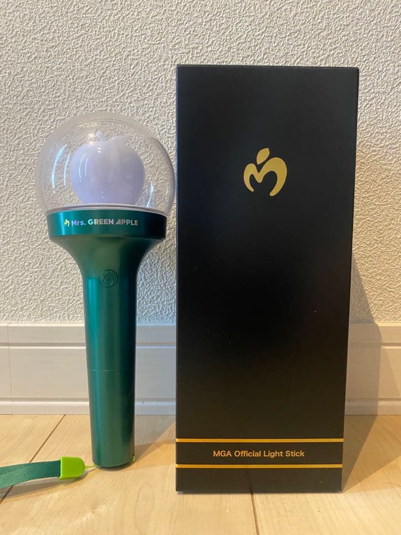 美品　ミセスペンライト MGA Official Light Stick – Mrs. GREEN APPLE OFFICIAL LIVE GOODS STORE