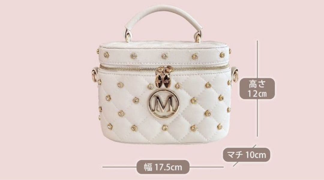 ミシェルマカロン バニティバッグ - メルカリ