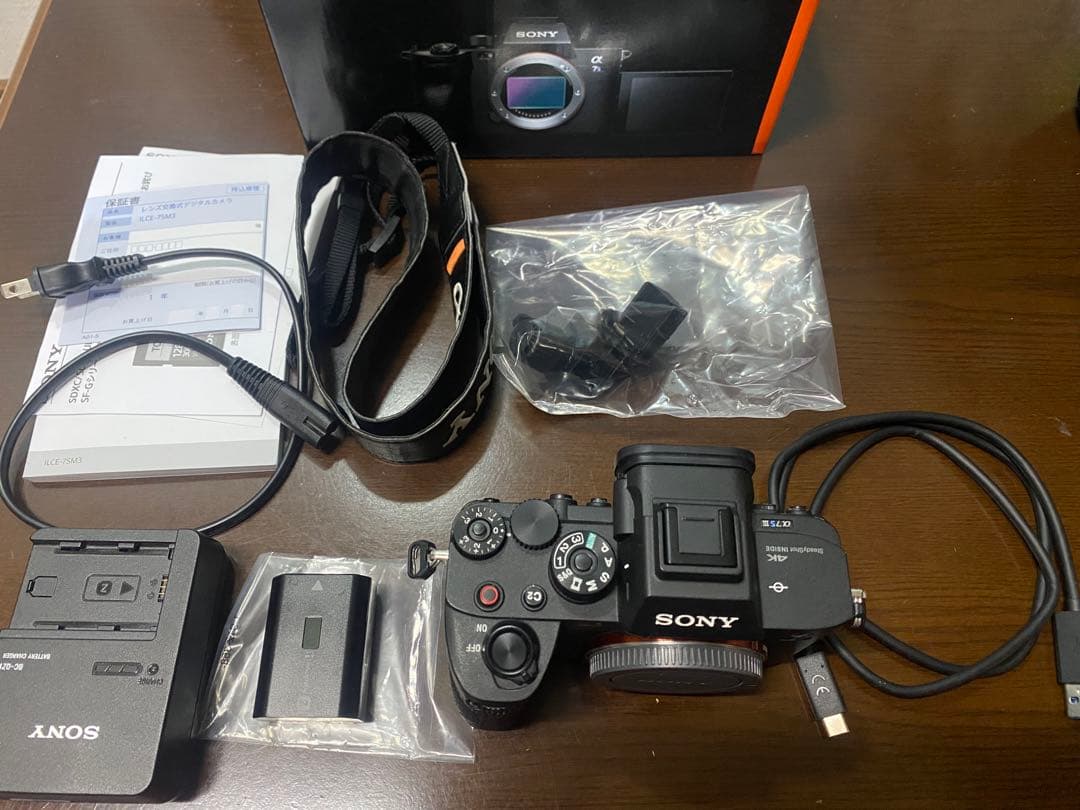 SONY α7S III ボディILCE-7SM3 α7S III ボディ ILCE-7SM3 フルサイズ ミラーレス一眼カメラ ILCE7SM3