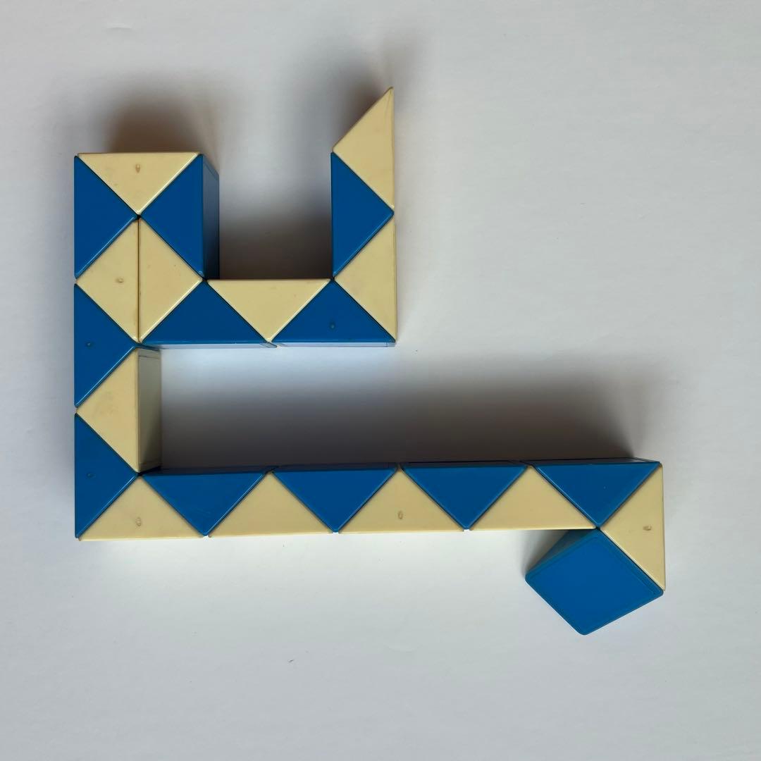 昭和レトロ】マジックスネーク ツクダオリジナル ゲーム ルービック