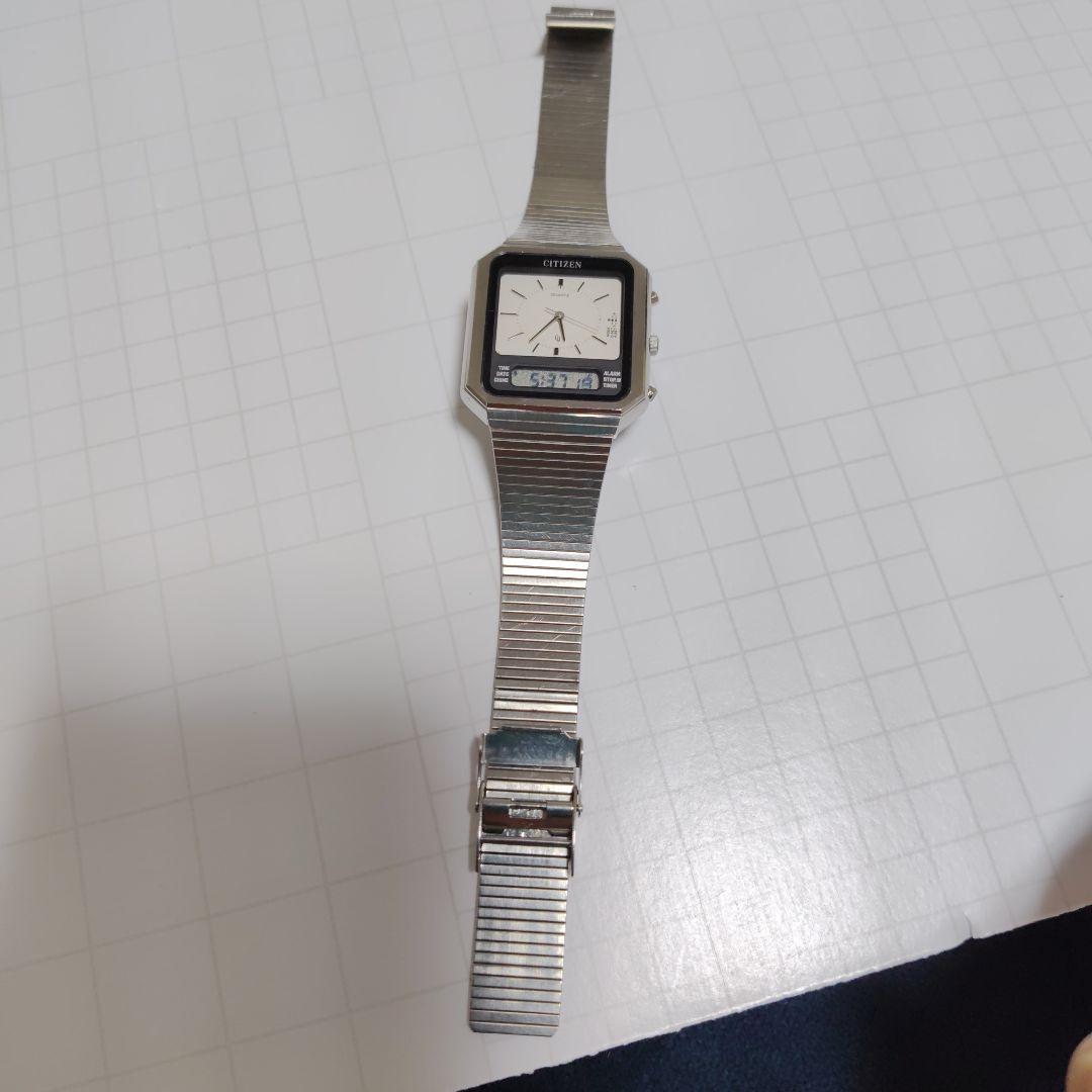 CITIZEN デジアナ 4-099486 稼働品 - メルカリ
