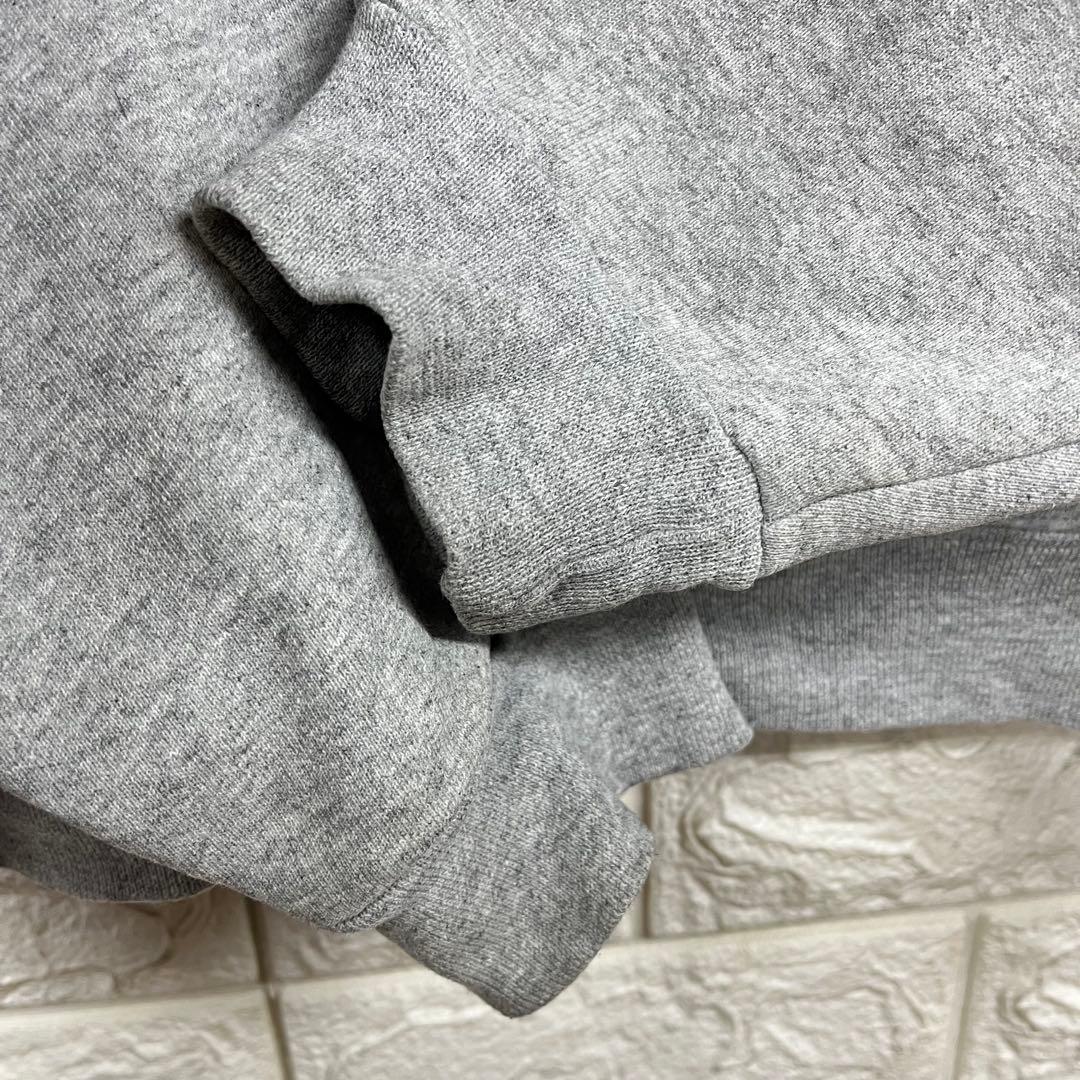 SEE SEE ワンポイントロゴ スウェットシャツ トレーナー L グレー