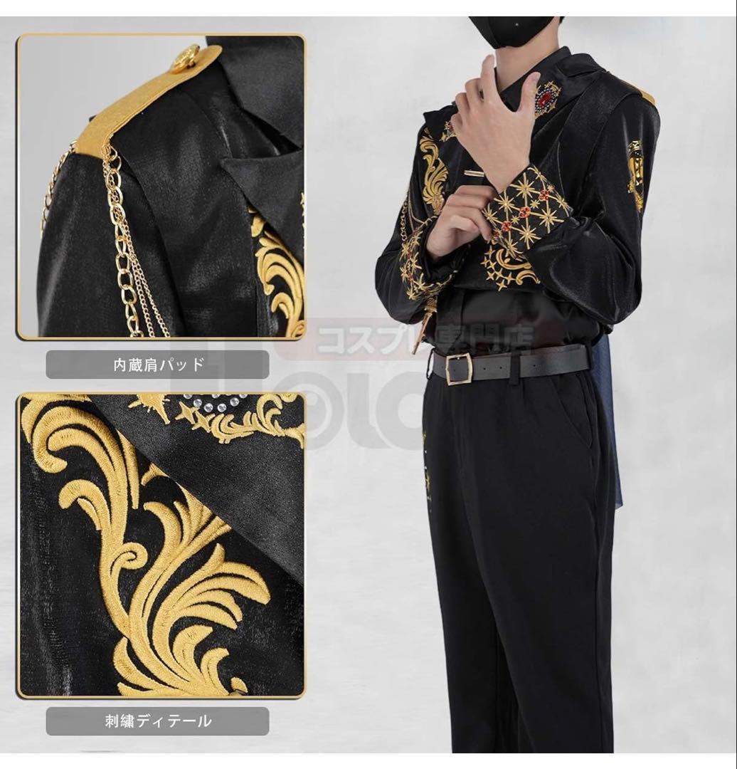 ツイステブレイジングジュエル衣装 Twisted Wonderland 5th Anniversary 💎 Blazing Jewel 💎 I made a