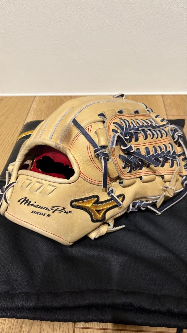 coooon ミズノプロ　軟式　オーダー　内野手用 MIZUNO（ミズノ） ミズノプロ/オーダーグラブ/軟式グローブ/内野手AXI1