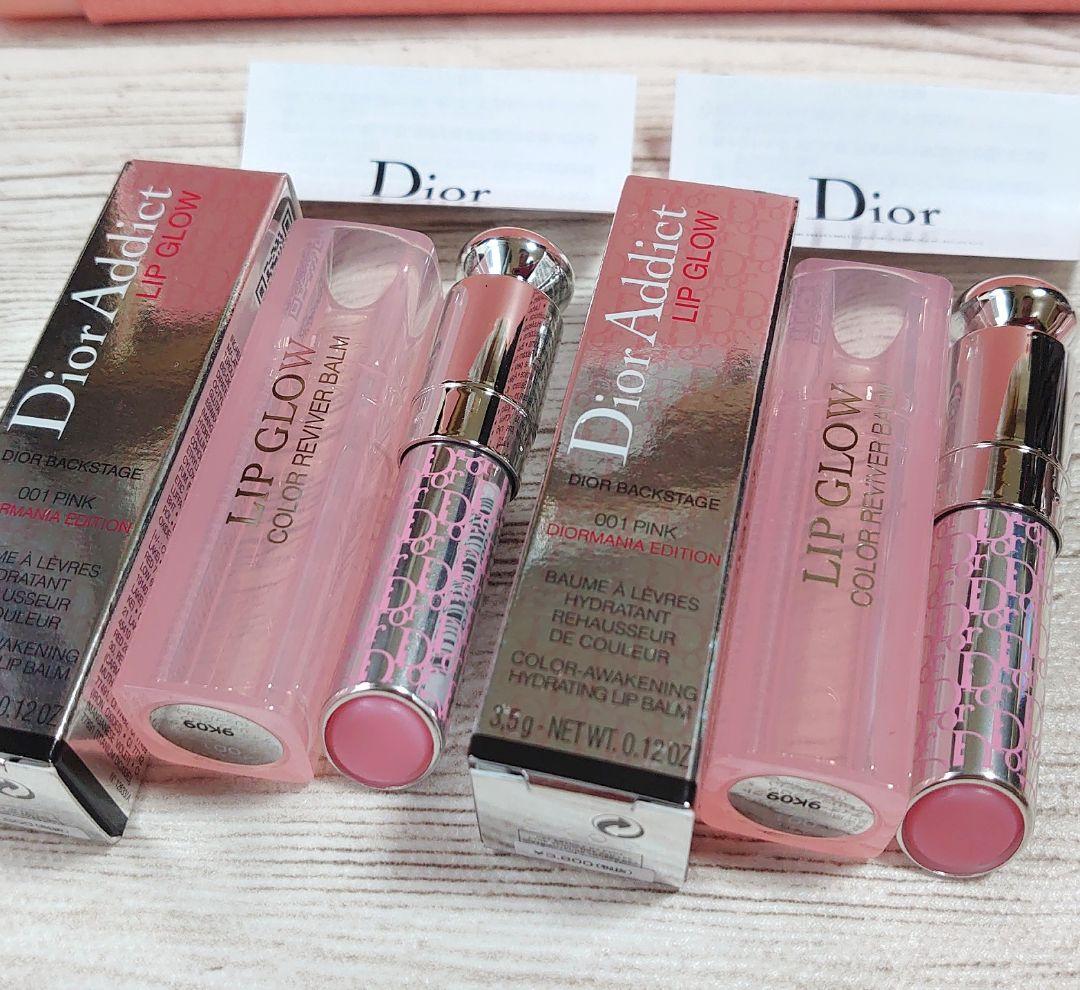 Dior アディクト リップグロウ 新品 限定2本 96287-139-