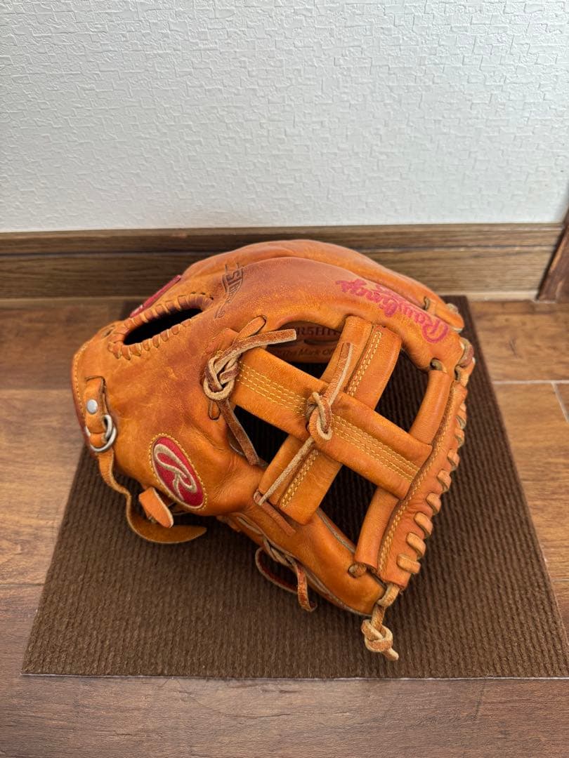 Rawlings Fastback オレンジ 軟式グローブ コレクション