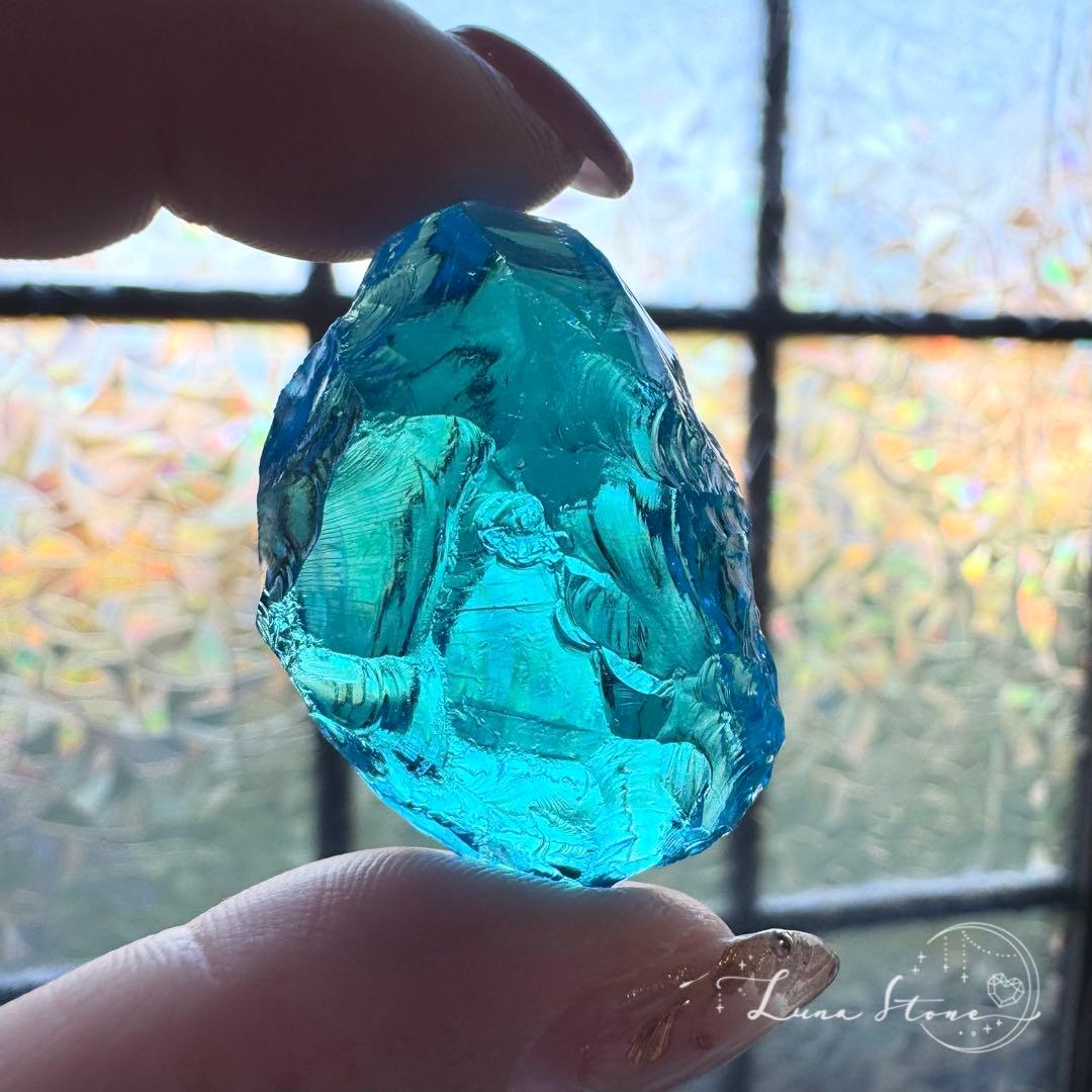 シエラネバダ産 アンダラクリスタル】エレクトリックブルー 神聖な癒し