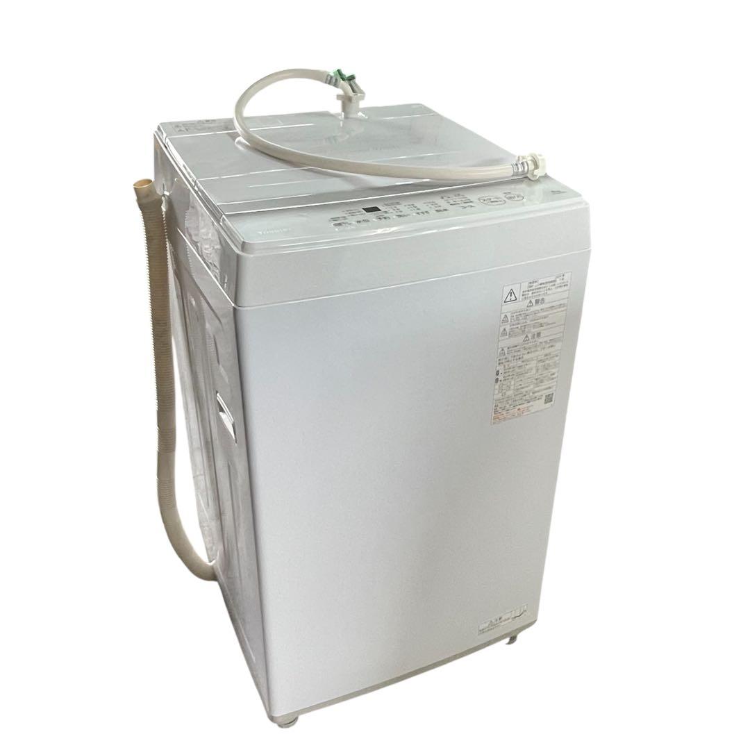 TOSHIBA 全自動洗濯機 AW-6GA2 6.0kg 24年製 縦型洗濯機 - メルカリ