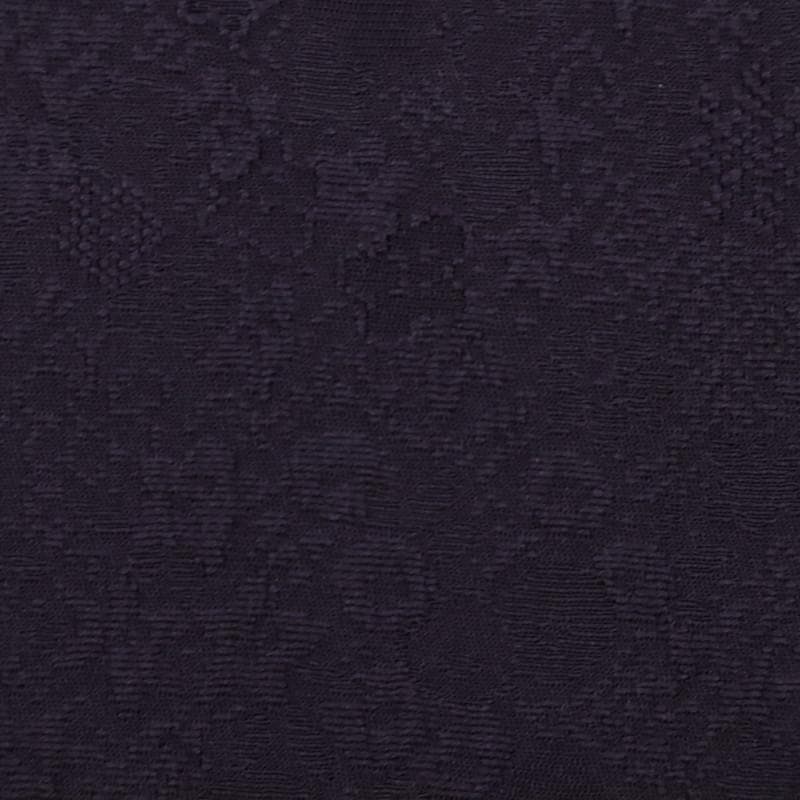 《長尺■上質＊色無地◆黒紅色■無紋◆植物地模様入り■袷正絹着物◆IP12-5》