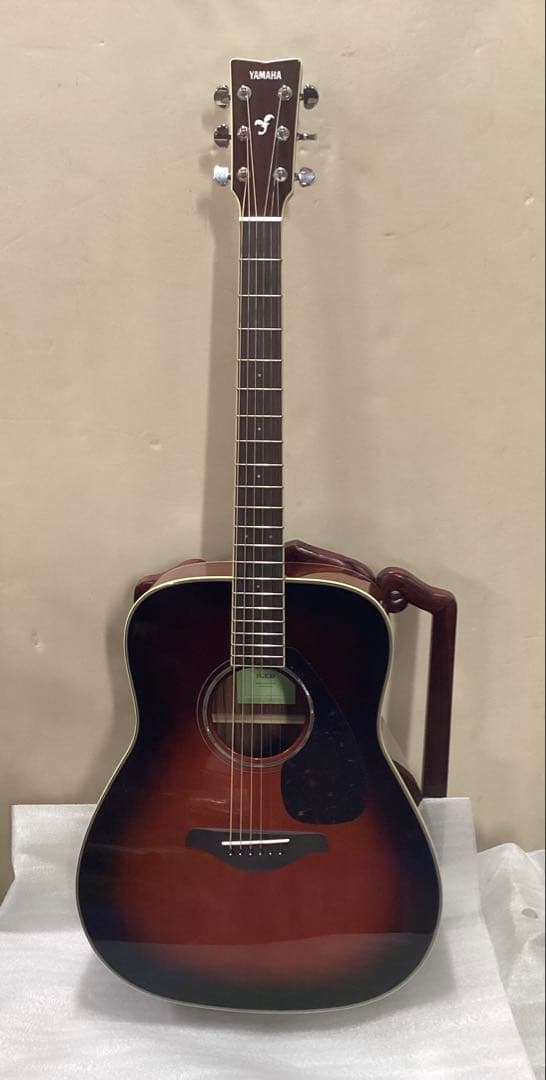 ヤマハ FG830 アコースティックギター ソフトカバー付き　ほぼ未使用 YAMAHA ( ヤマハ ) FG830 Natural アコースティックギター 送料無料