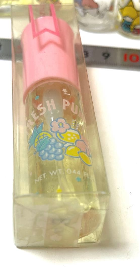 サンリオ 昭和 レトロ 香水 コロン 小瓶 キキララ フレッシュパンチ