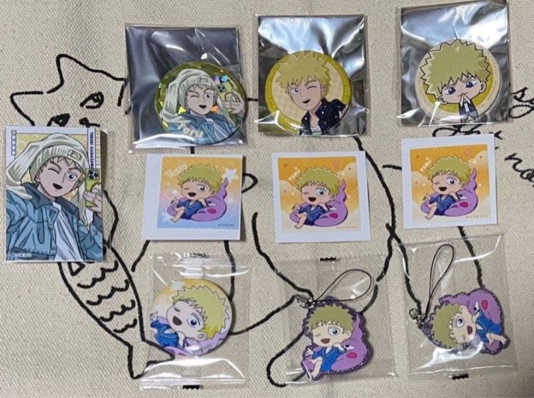 最終価格】モブサイコ100III グッズまとめ売り - メルカリ