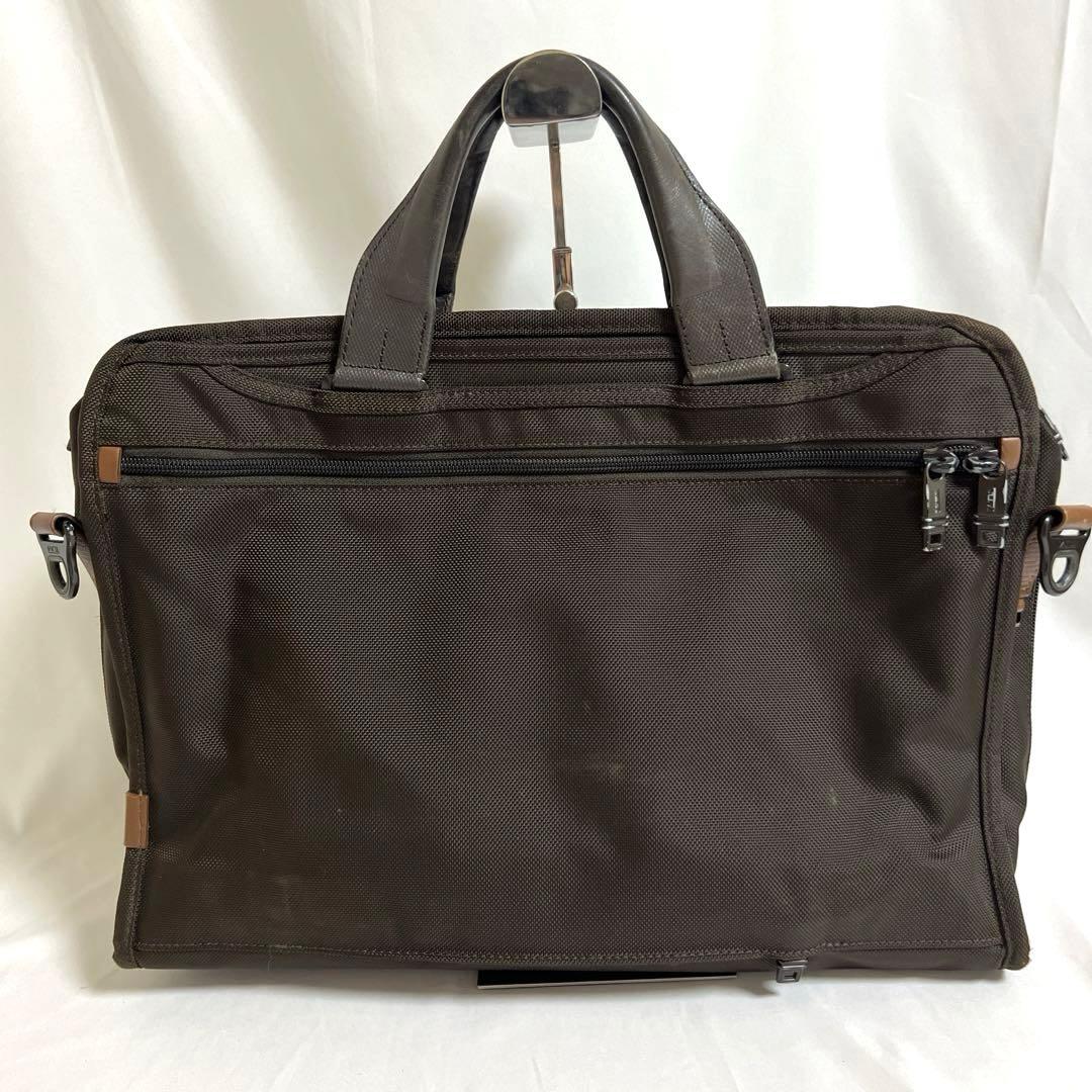 TUMI ALPHA2オーガナイザーポートフォリオブリーフ ビジネスバック