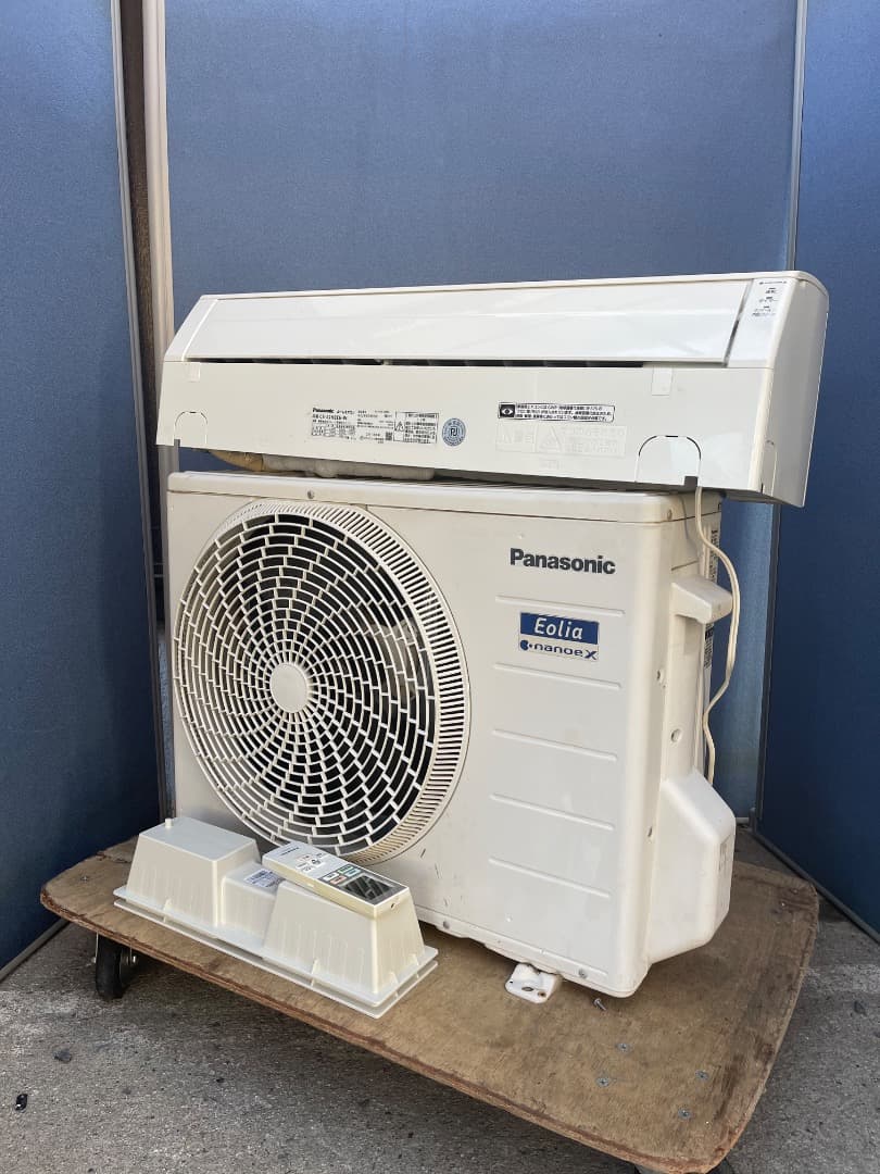 取付費込【安心保証付】Panasonic 2018年製 6-8畳 取付費込【安心保証付】Panasonic 2018年製 6-8畳