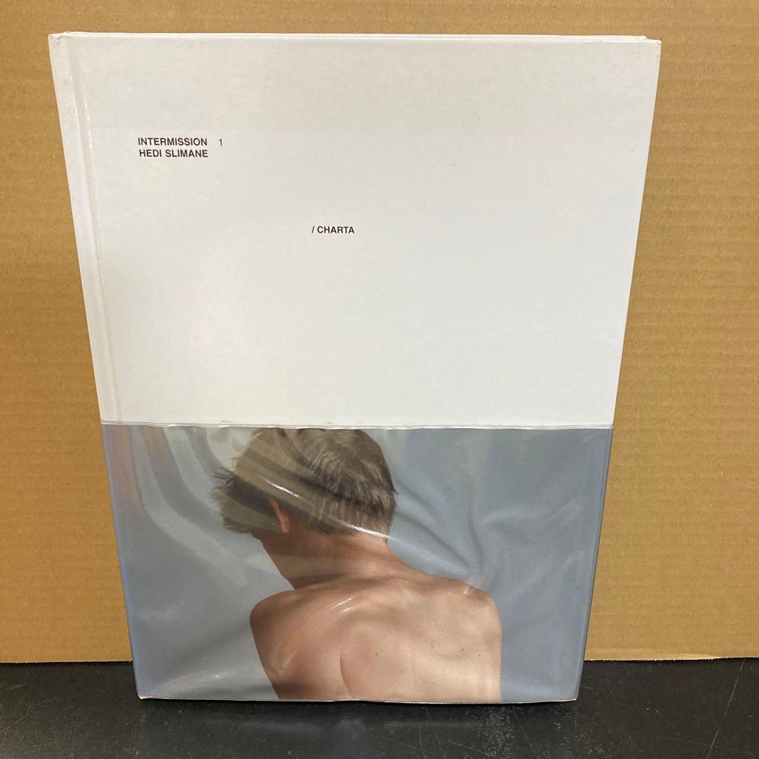 INTERMISSION　1　HEDI　SLIMANE　/CHARTA INTERMISSION 1 BY HEDI SLIMANE