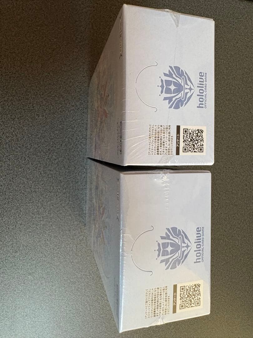 ホロカ エンチャントレガリア BOX シュリンクあり hololive card