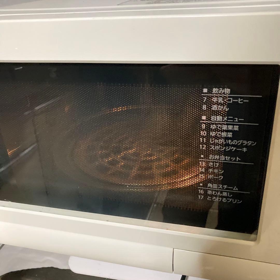 美品 パナソニックNE-MS15E8-KW オーブンレンジ 電子レンジ - メルカリ